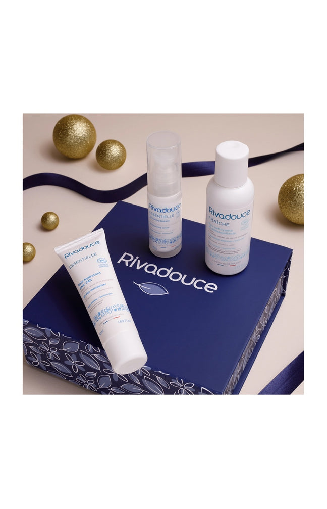 Coffret essentiels bio - Peaux sensibles - 3 produits