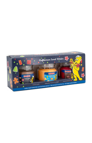 Coffret bougies parfumées - Sweet Winter - 3 x 85 g