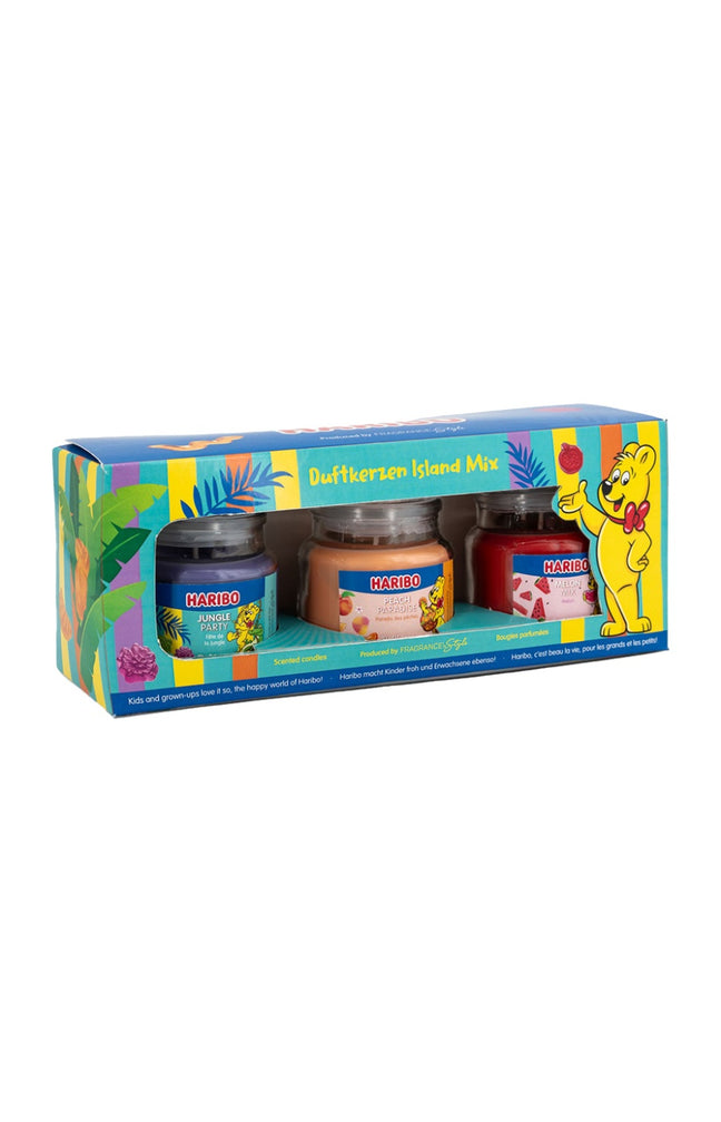 Coffret bougies parfumées - Island - 3 x 85 g