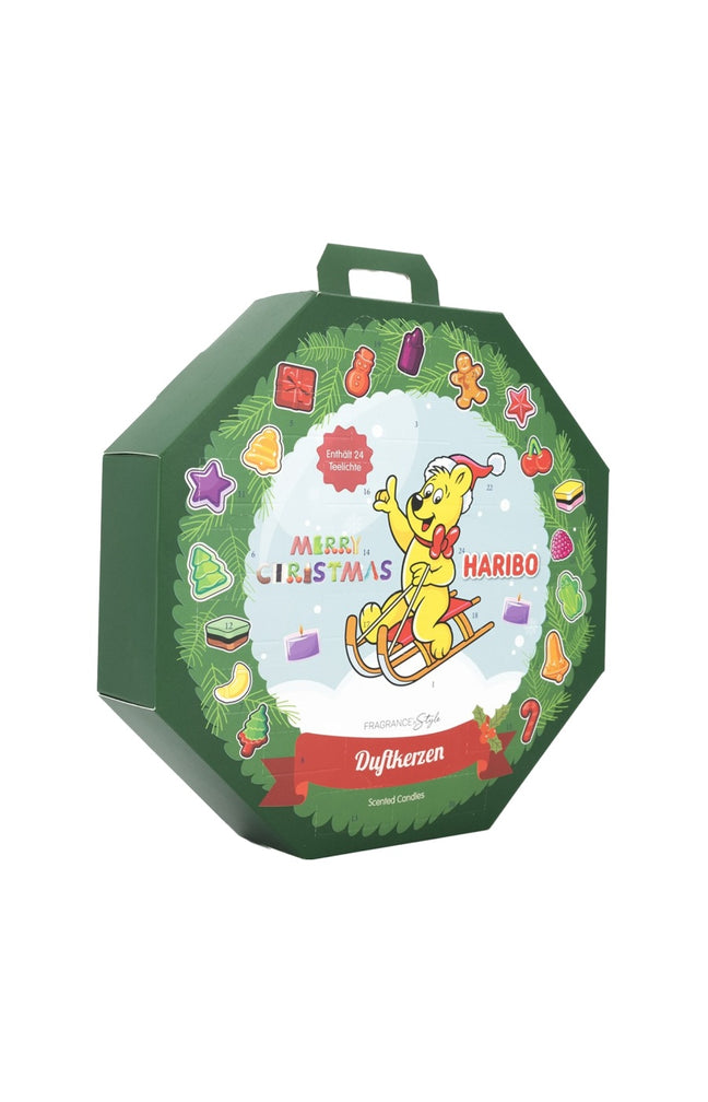 Calendrier de l'Avent - Bougies Parfumées - 24 Bougies