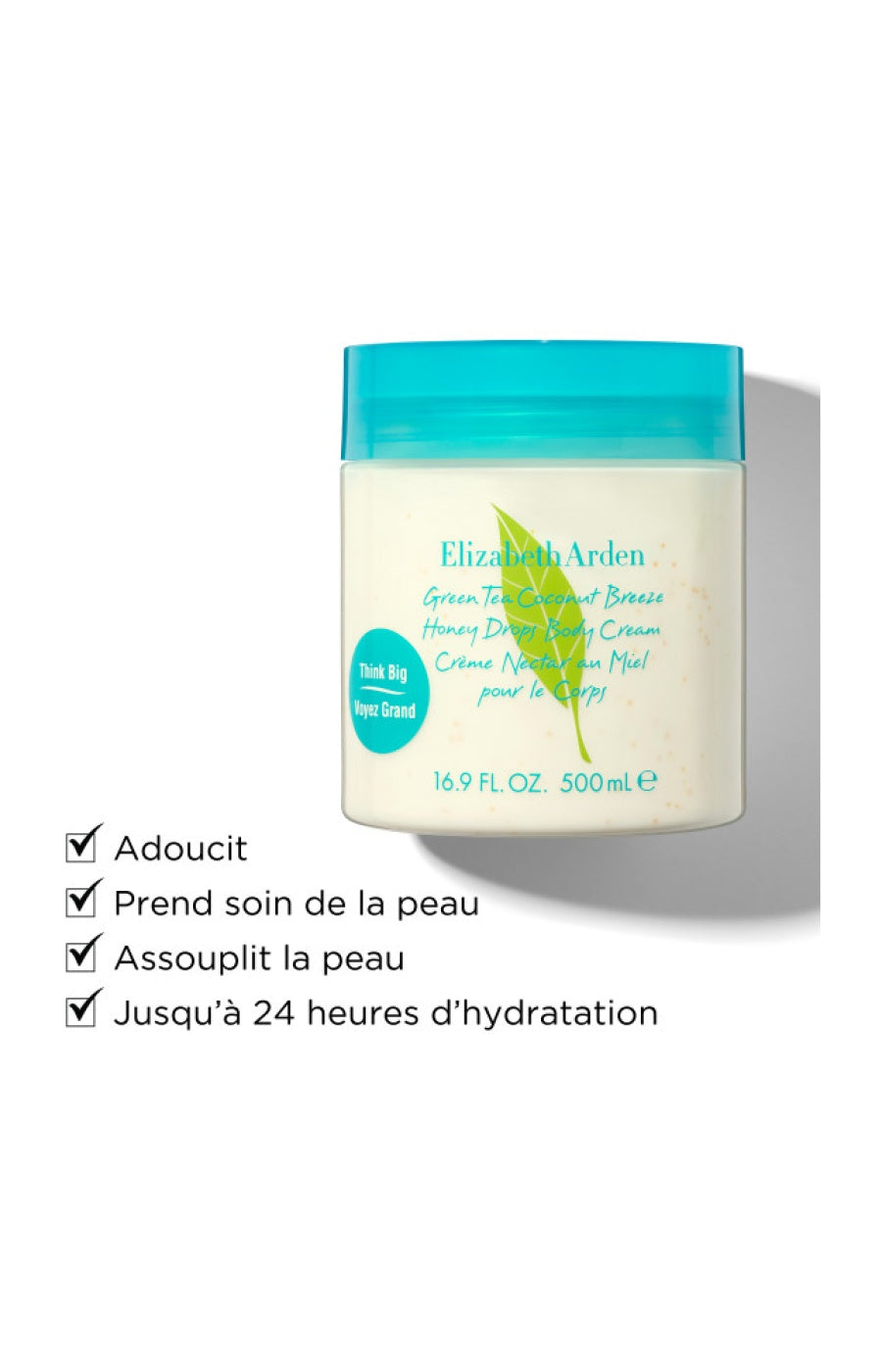 Crème hydratante - Miel & noix de coco - Corps - 500 ml