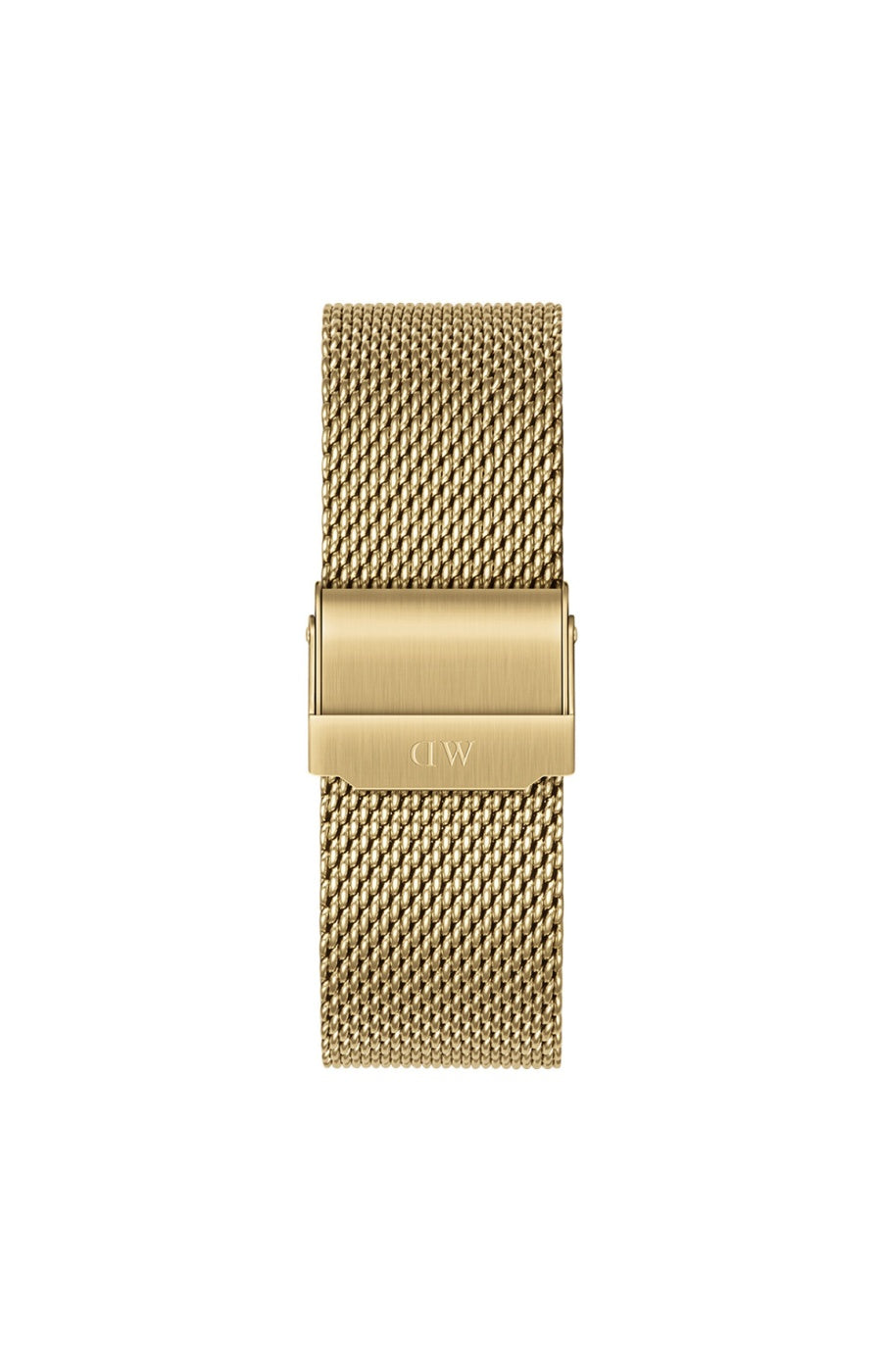 Montre à quartz - Acier inoxydable & plaqué or - Homme