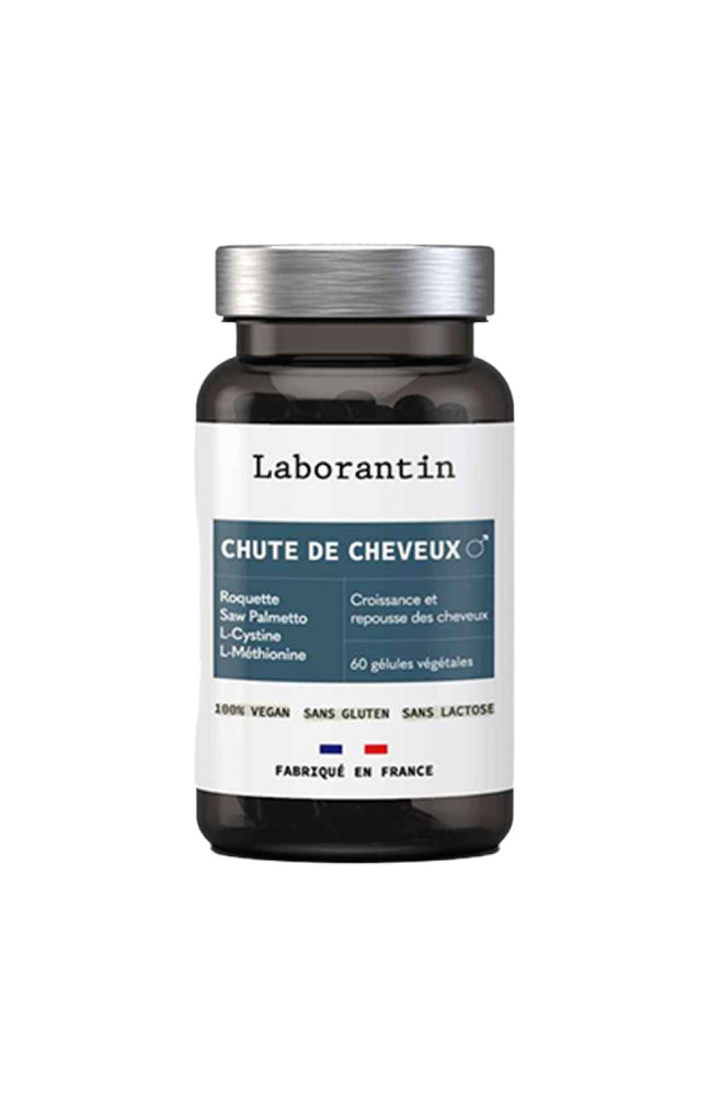 Compléments alimentaires - Chute de cheveux - Homme - 1 mois