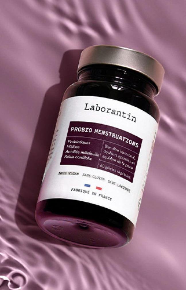 Compléments alimentaires - Probio Menstruations - Confort menstruel - 1 mois