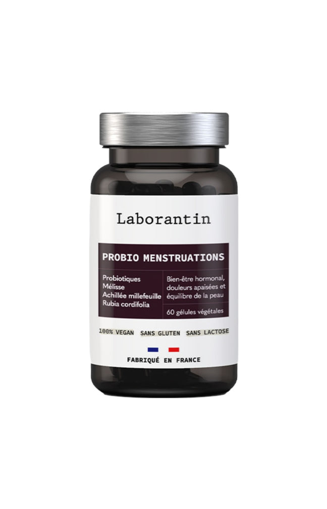 Compléments alimentaires - Probio Menstruations - Confort menstruel - 1 mois