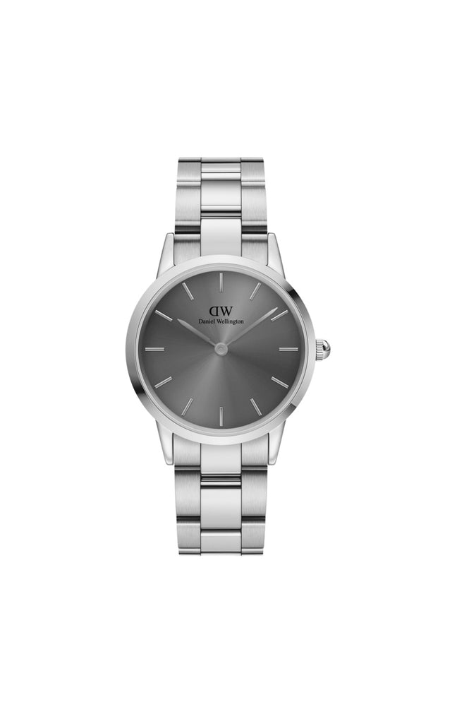 Montre à quartz - Acier inoxydable argenté - Homme
