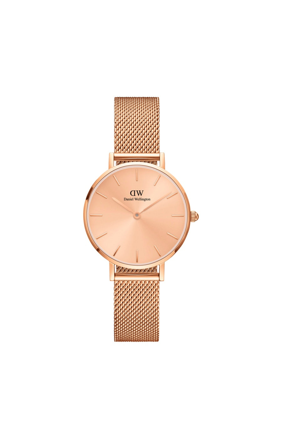 Montre à quartz - Acier unitone - Femme