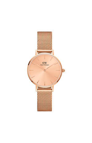 Montre à quartz - Acier unitone - Femme