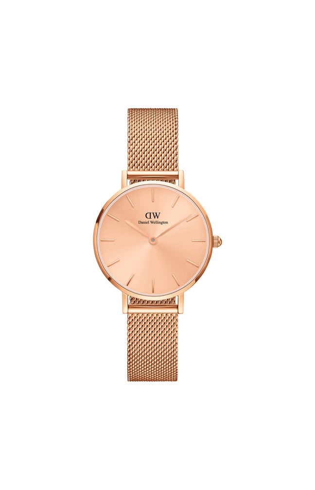 Montre à quartz - Acier unitone - Femme