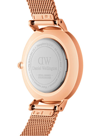 Montre à quartz - Acier unitone - Femme