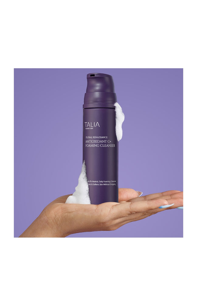 Nettoyant moussant antioxidant  - Vitamine C - Visage - 30 ml