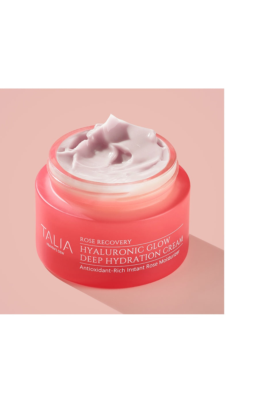 Crème hydratante & apaisante - Acide hyaluronique - Peaux sensibles