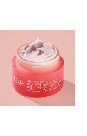 Crème hydratante & apaisante - Acide hyaluronique - Peaux sensibles