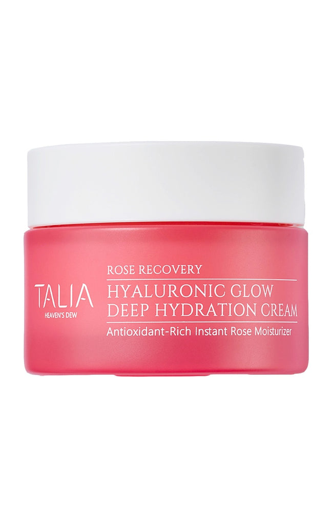 Crème hydratante & apaisante - Acide hyaluronique - Peaux sensibles