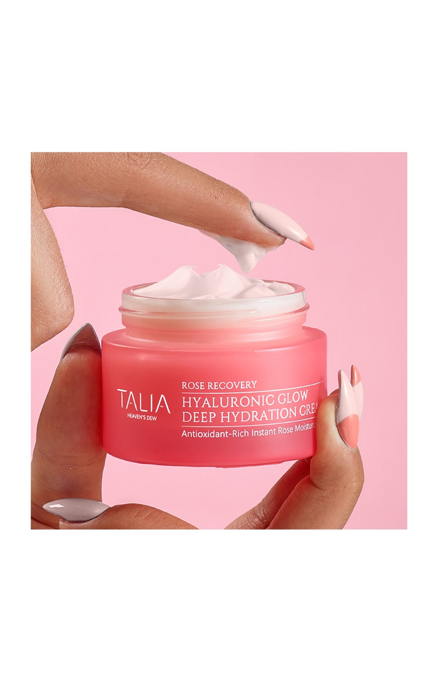 Crème hydratante & apaisante - Acide hyaluronique - Peaux sensibles