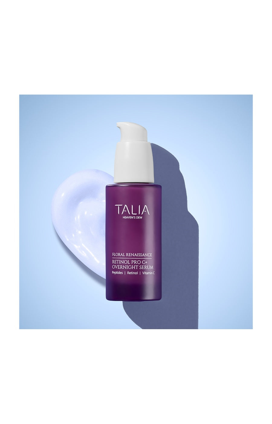 Sérum de nuit - Vitamine C & rétinol - Peaux mâtures