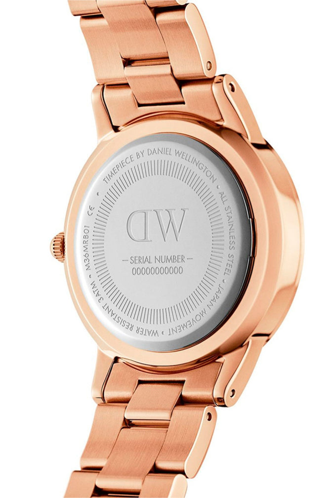 Montre à quartz - Acier inoxydable - Femme