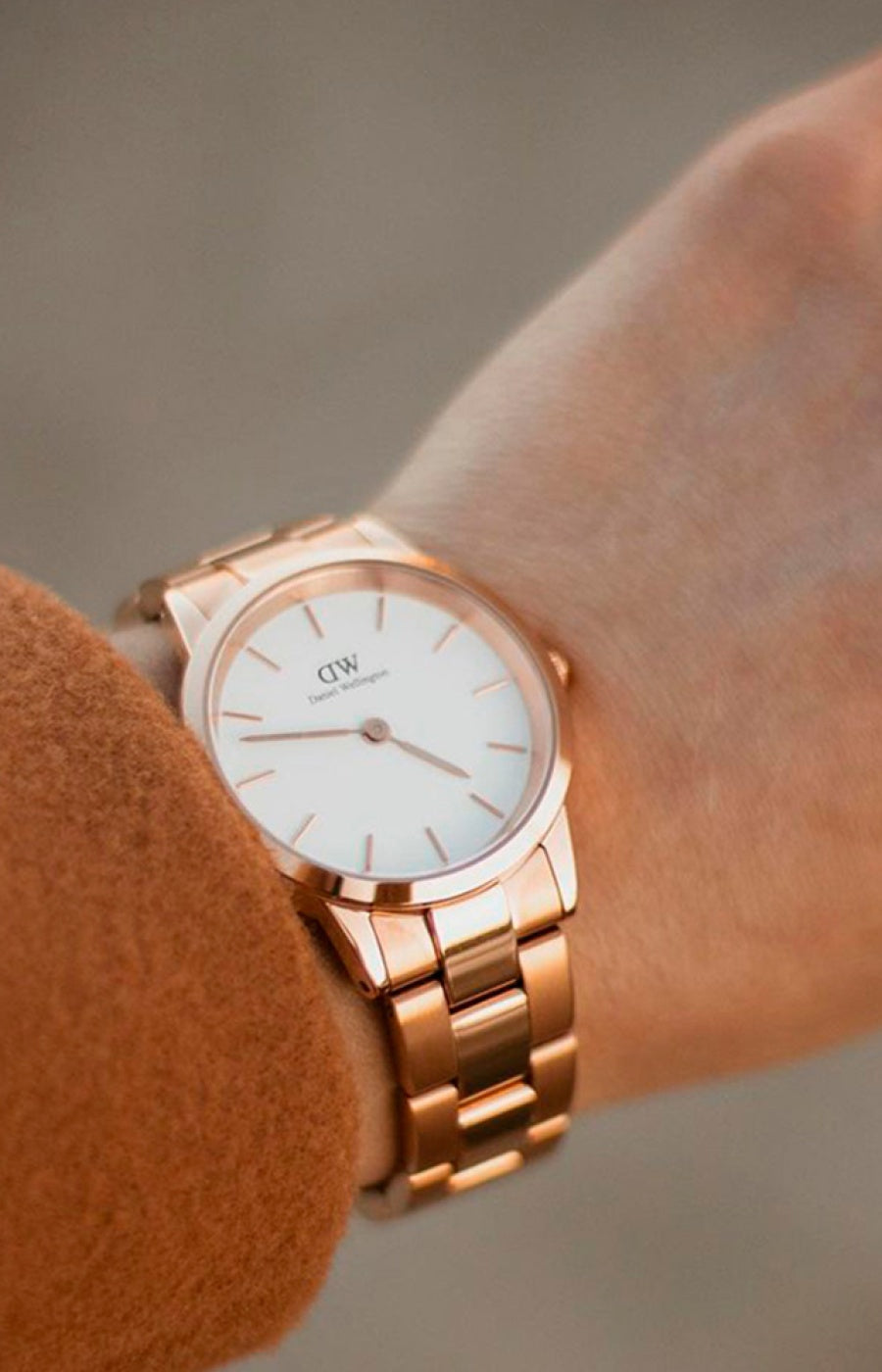 Montre à quartz - Acier inoxydable - Femme