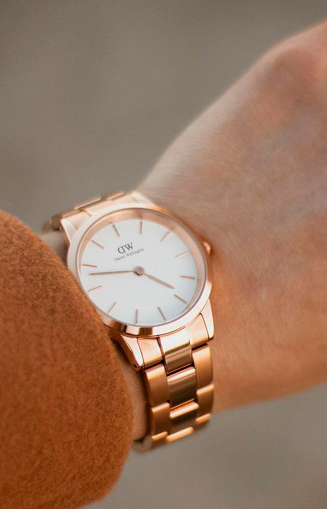 Montre à quartz - Acier inoxydable - Femme