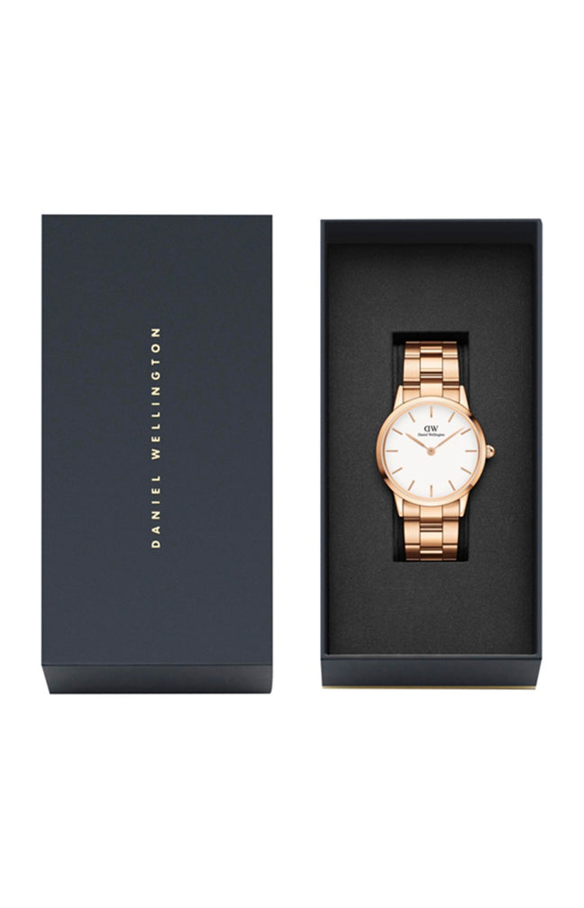 Montre à quartz - Acier inoxydable - Femme