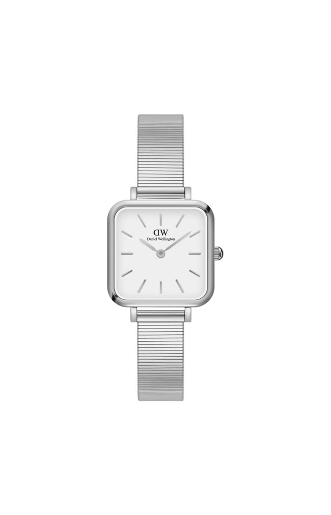 Montre à quartz - Acier inoxydable argenté - Femme