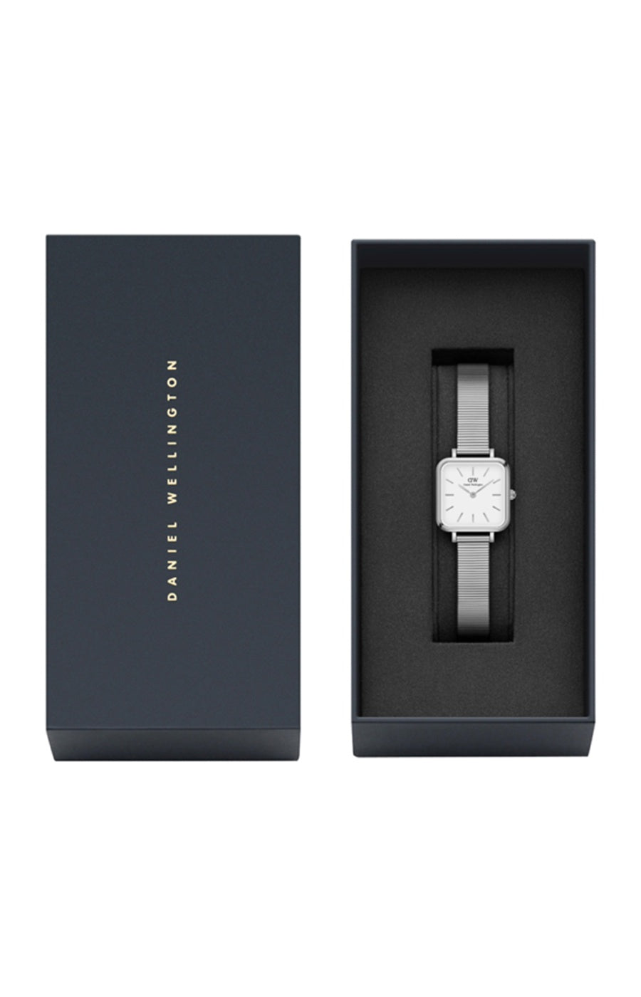 Montre à quartz - Acier inoxydable argenté - Femme