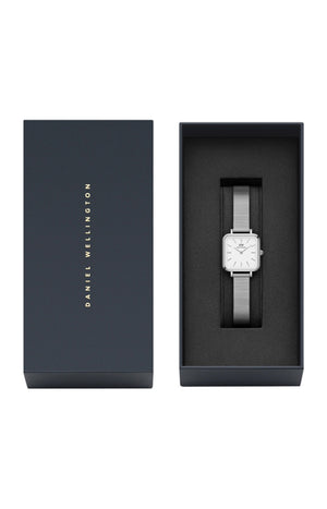 Montre à quartz - Acier inoxydable argenté - Femme