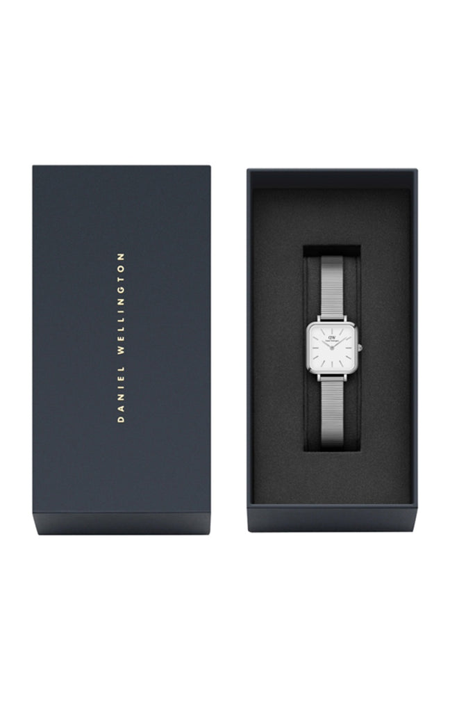 Montre à quartz - Acier inoxydable argenté - Femme