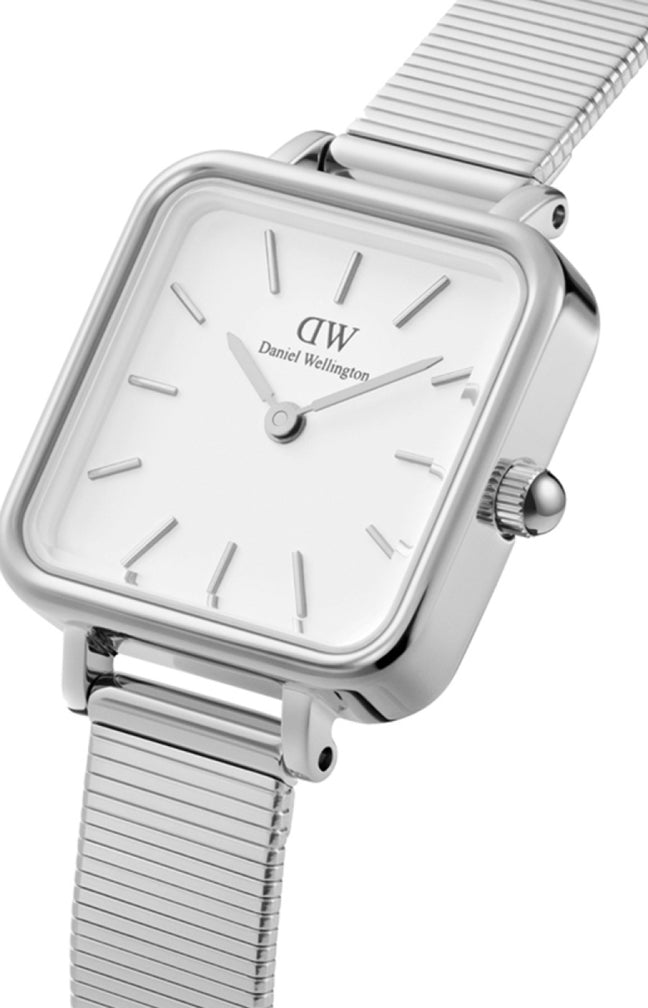 Montre à quartz - Acier inoxydable argenté - Femme