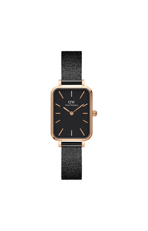 Montre à quartz - Acier inoxydable or rose - Femme