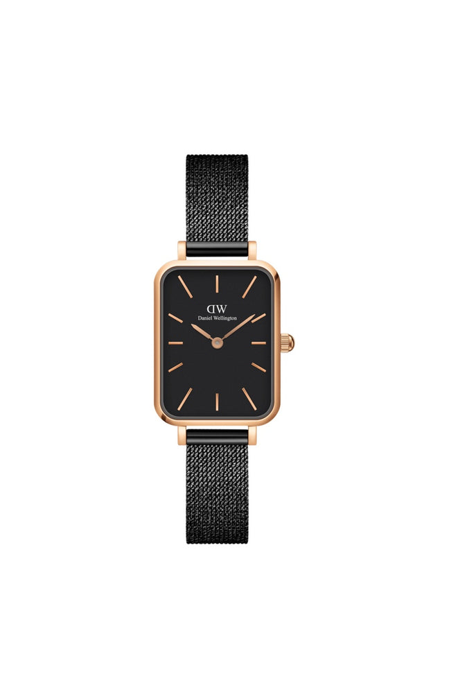 Montre à quartz - Acier inoxydable or rose - Femme