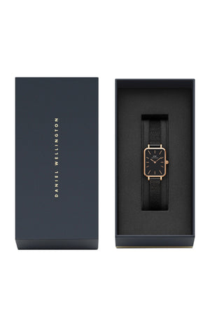 Montre à quartz - Acier inoxydable or rose - Femme