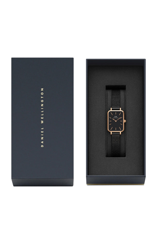Montre à quartz - Acier inoxydable or rose - Femme