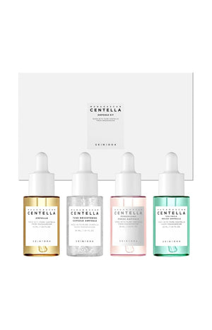 Skin1004 - Coffret de sérums - Centella asiatica - Visage - 4 x 30 ml