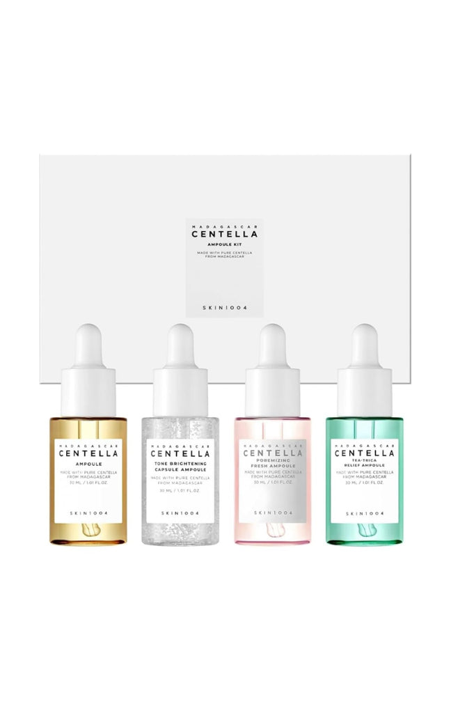 Skin1004 - Coffret de sérums - Centella asiatica - Visage - 4 x 30 ml