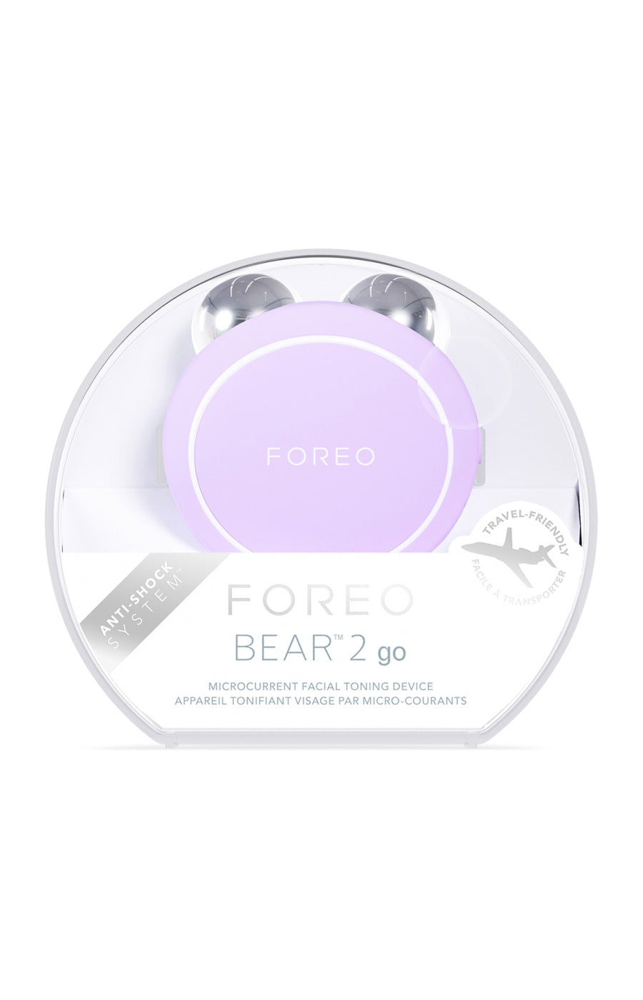 BEAR™ 2 go - Appareil T-Sonic tonifiant - Visage - Lavender