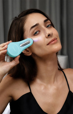 BEAR™ 2 - Appareil T-Sonic liftant - Yeux & lèvres - Artic Blue