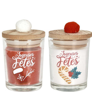 Coffret bougies parfumées - Caramel - 2 x 140 g