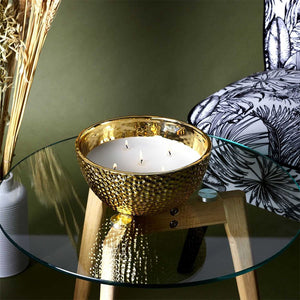 Bougie parfumée en céramique - Or du temps - Ambre - 1,4 kg