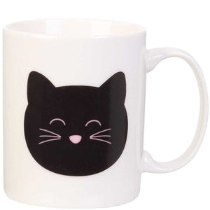Mug thermoreactif chat