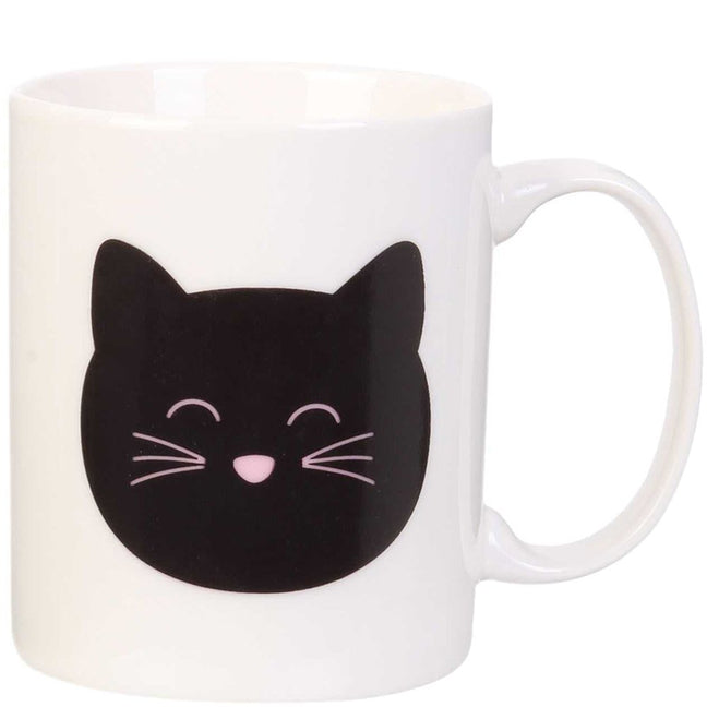 Mug thermoreactif chat