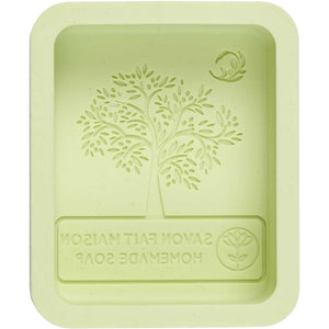 Moule à savon avec recettes - Silicone - Vert