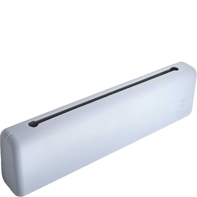 Trousse pour pinceaux de maquillage - Silicone - Blanc