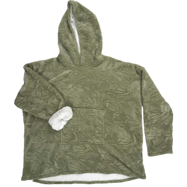 Sweat plaid jacquard - Vert