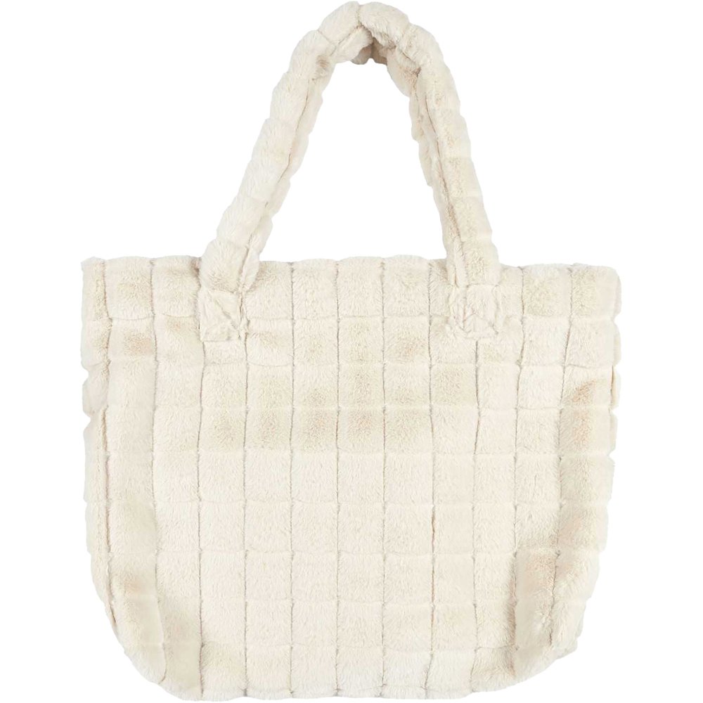 Sac Fluffy - Fausse fourrure - Blanc