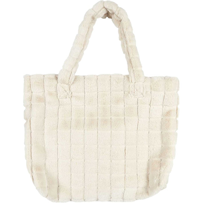Sac Fluffy - Fausse fourrure - Blanc