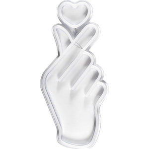 Lampe LED effet néon - Signe cœur