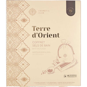 Coffret de bain - Terre d'Orient - 3 produits
