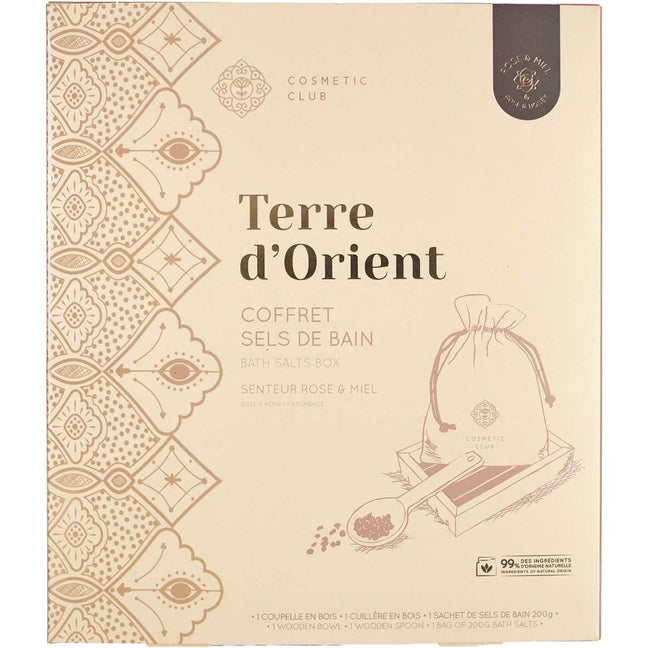 Coffret de bain - Terre d'Orient - 3 produits