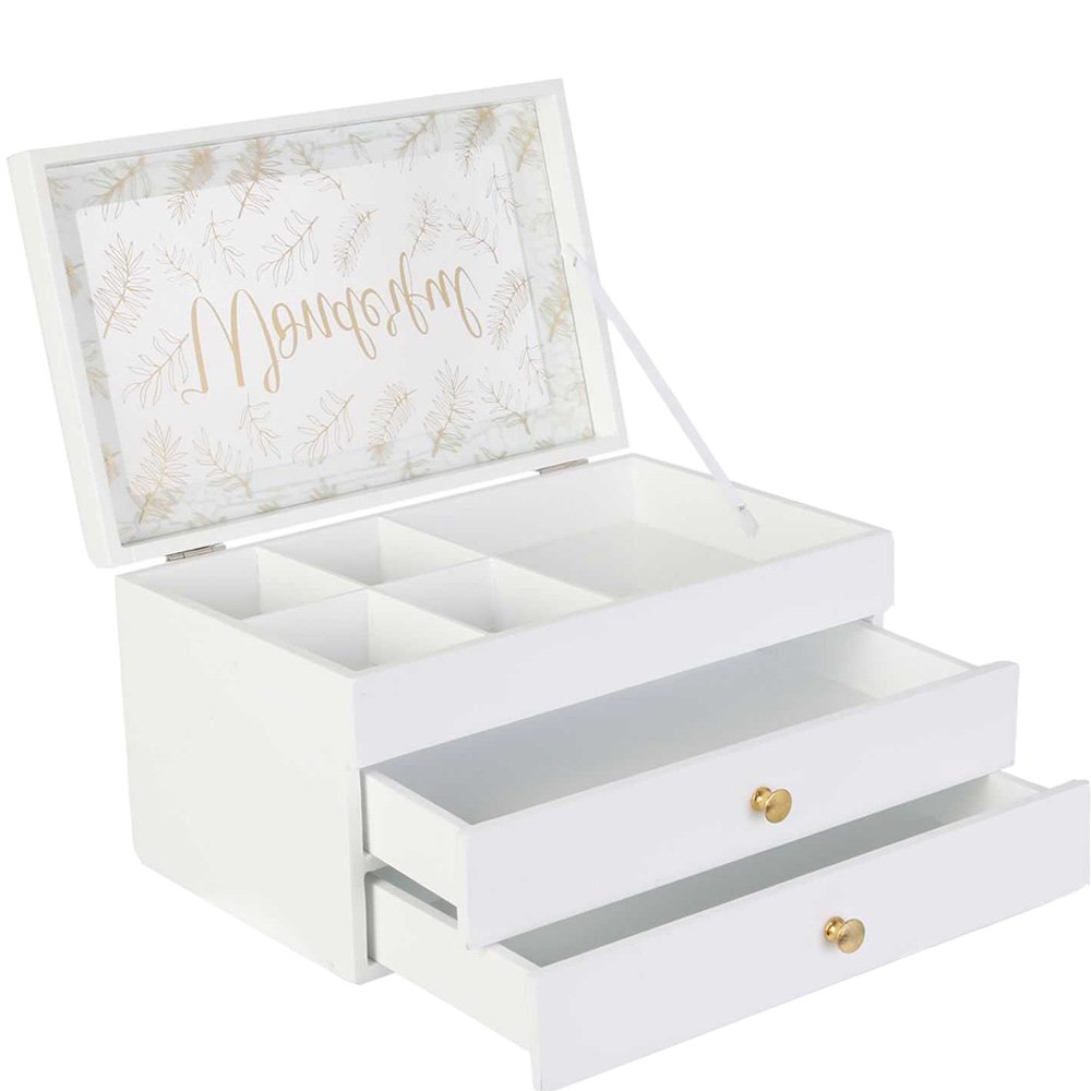 Boite à bijoux - Blanc